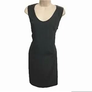 Mossimo Little Black Dress Sequined Shoulders Womens Large
